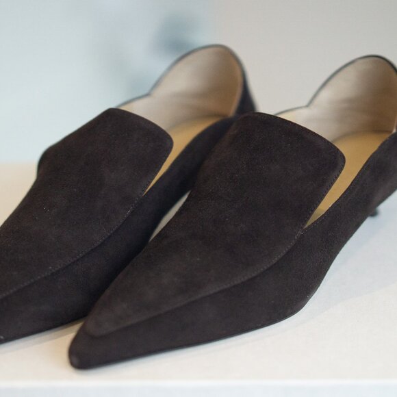 New Brown Suede Shoes – Comfortable Shoes for Women - Picture 4 of 9